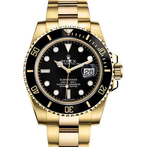 rolex silver gold black|authentic rolex gold submariner watch.